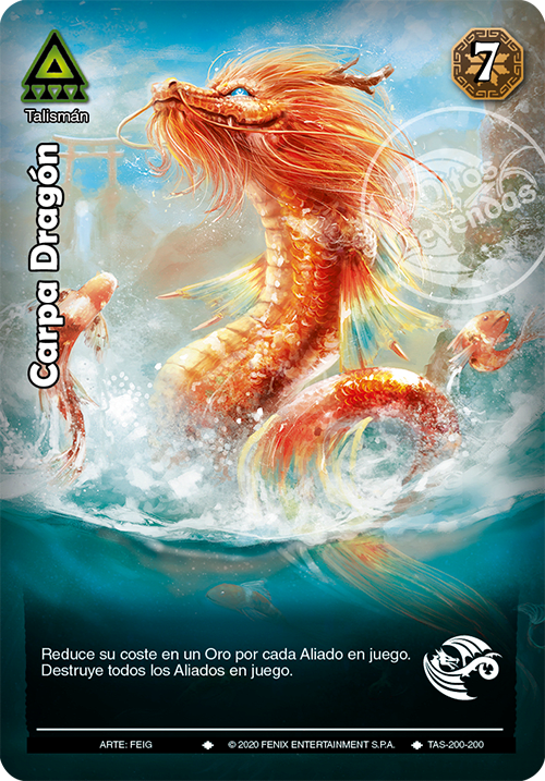 Carpa Dragón Legendario1
