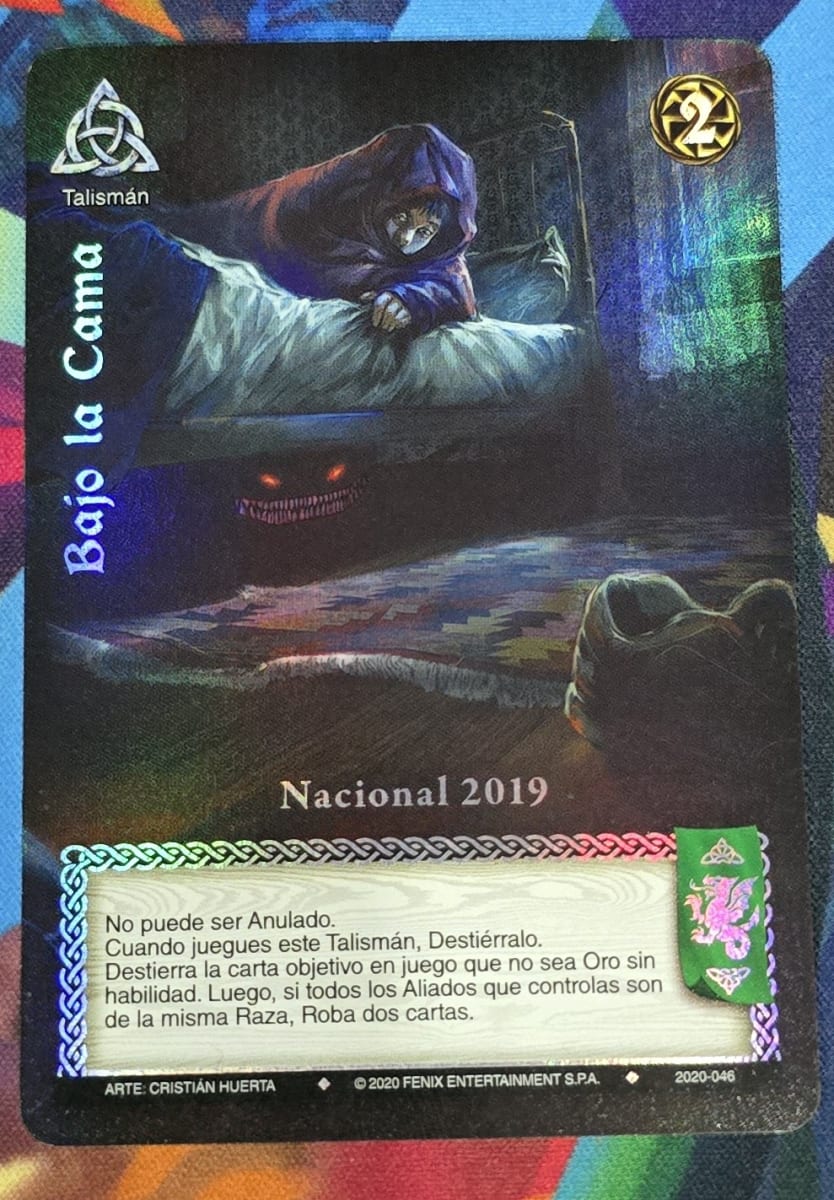 Bajo La Cama Nacional1