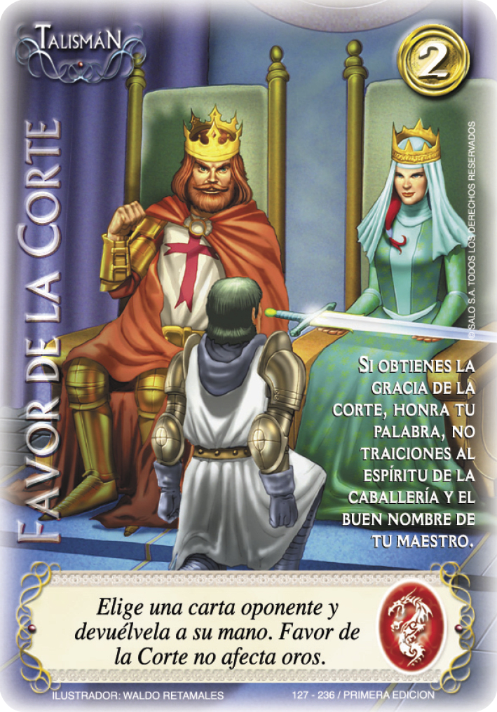 Favor De La Corte1
