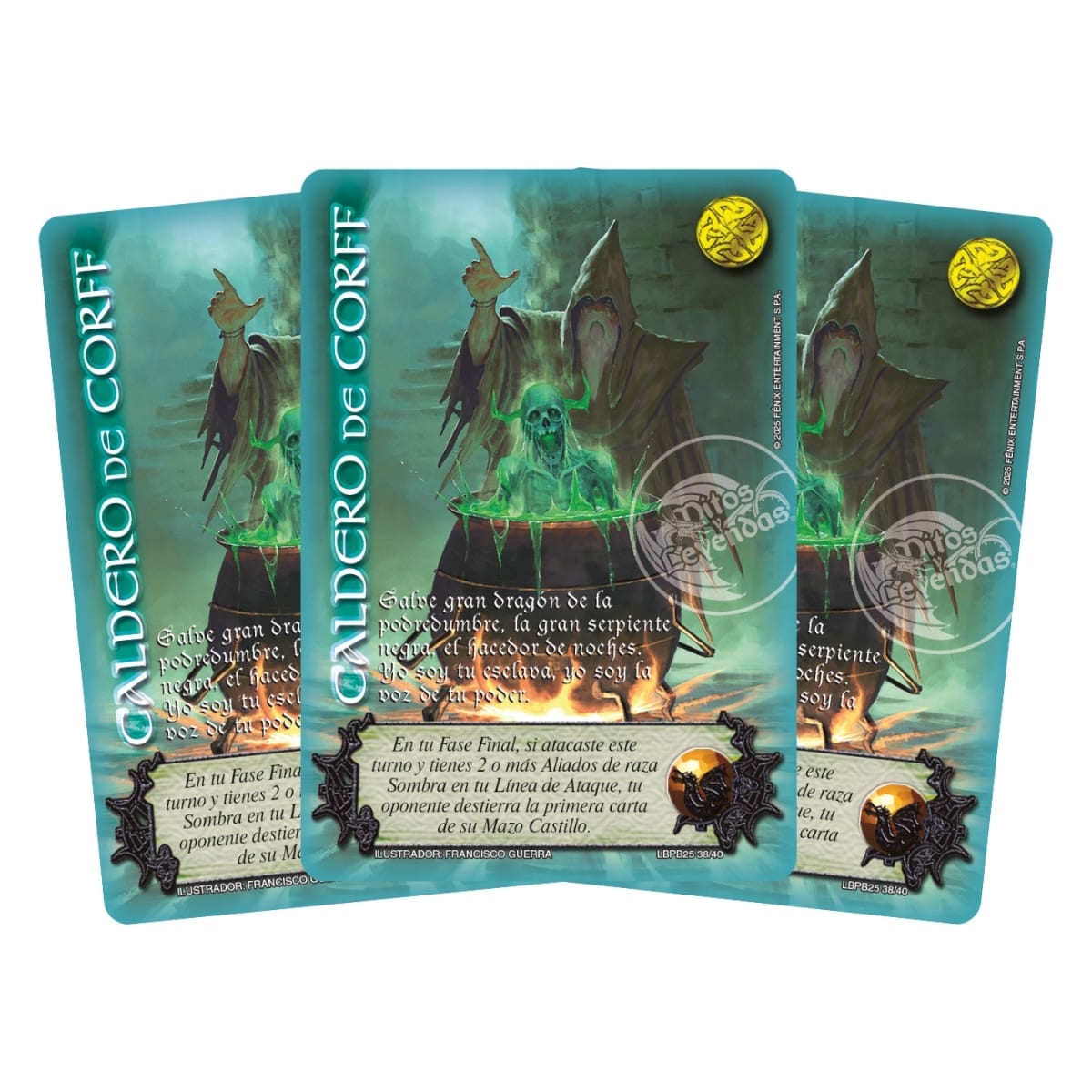 Play Set Caldero de Corff - Arte Alternativo (Carta X 3 Copias)1