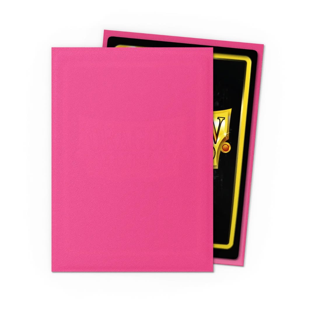 Protector Dragon Shield Standard Matte 100u. - Pink Diamond2