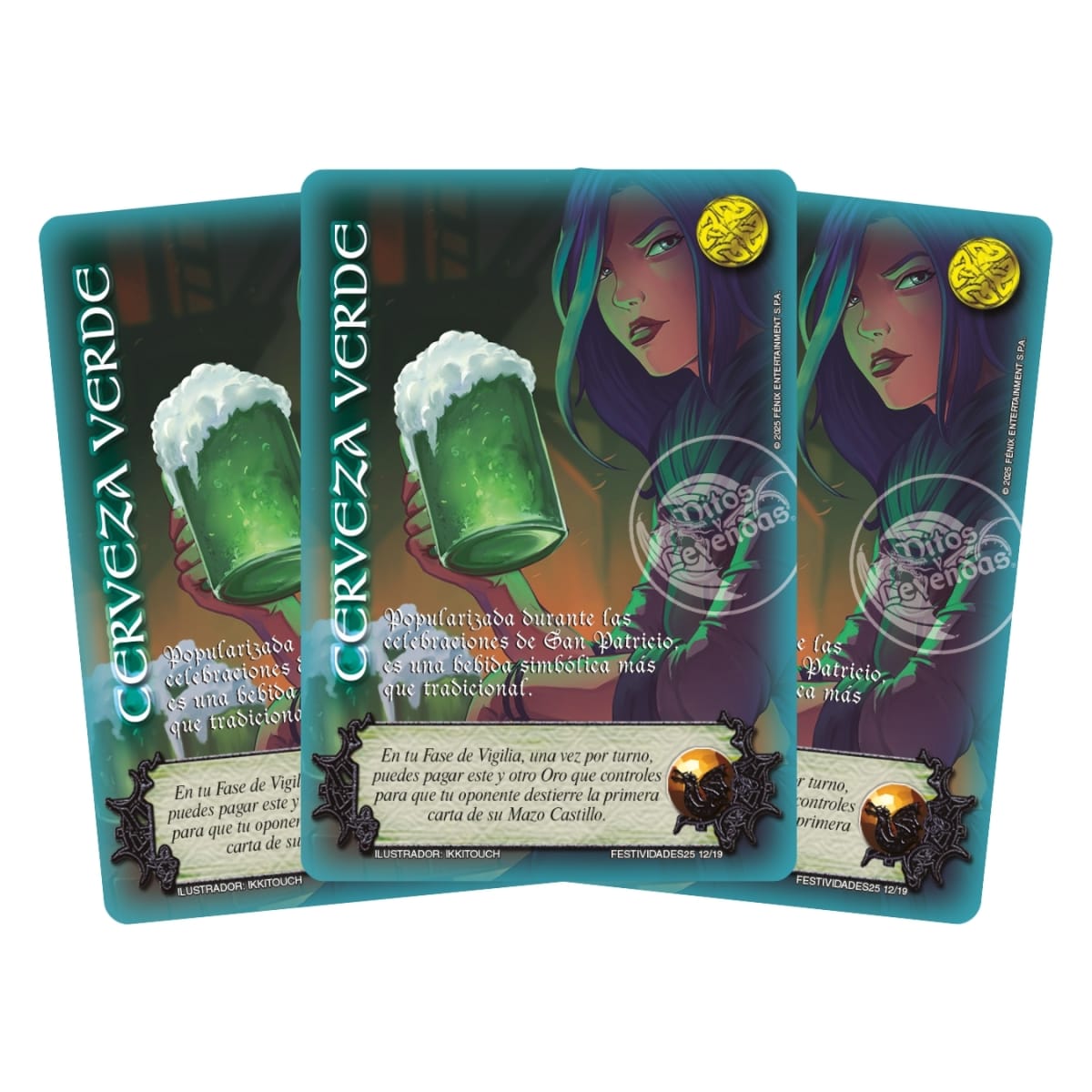 Play Set Cerveza Verde (Carta X 3 Copias)1