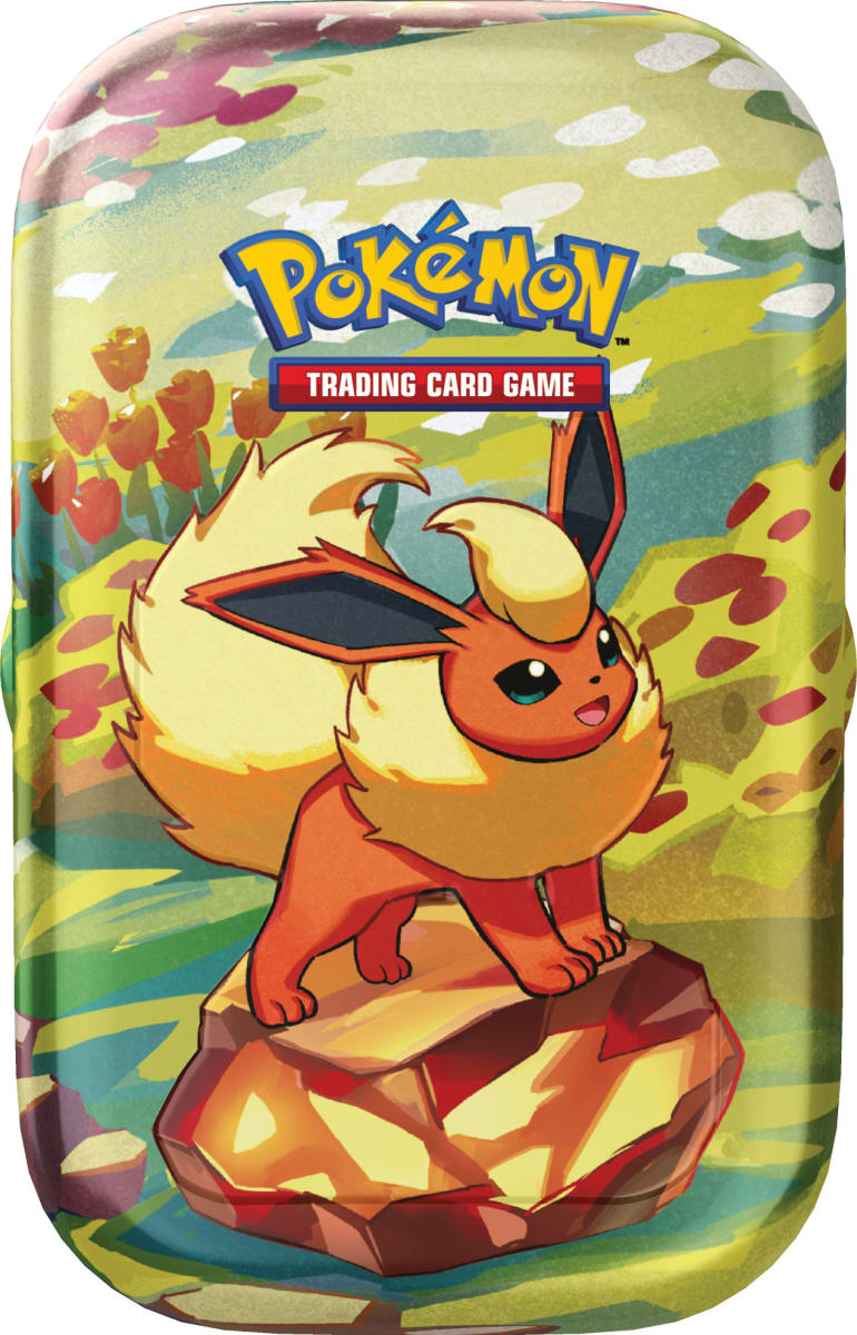Scarlet & Violet Prismatic Evolutions - Mini Tin English3