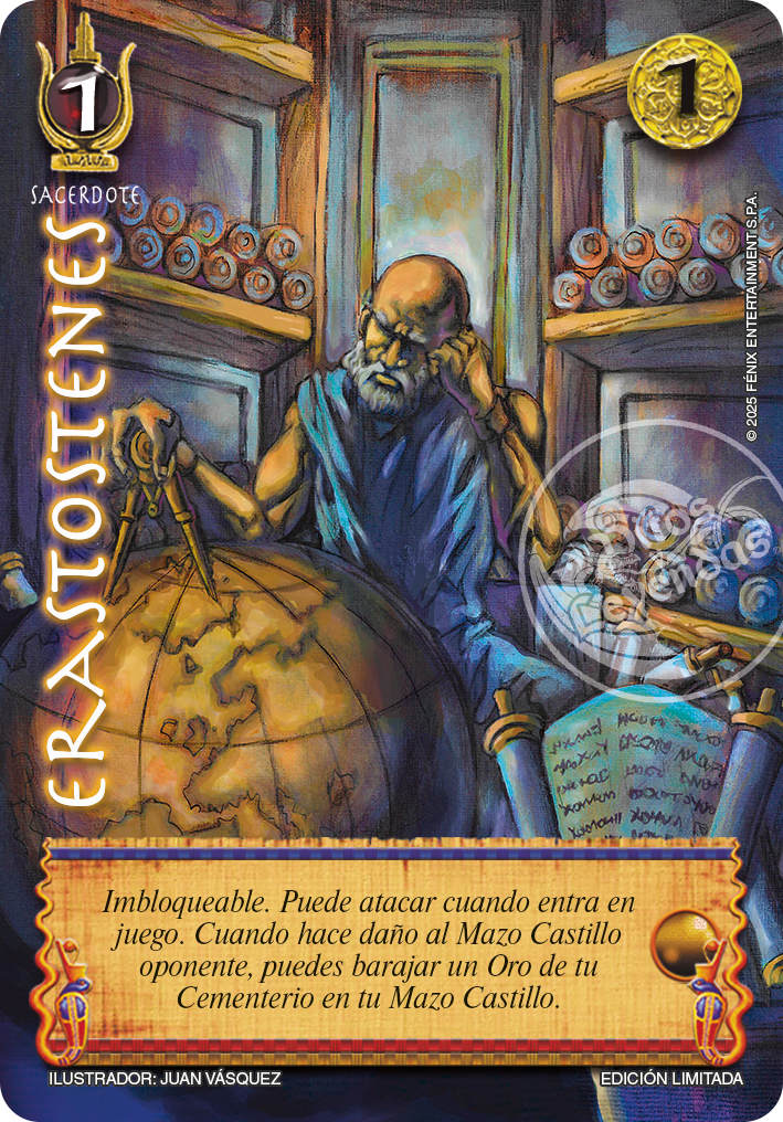 Erastostenes - Foil Premium1