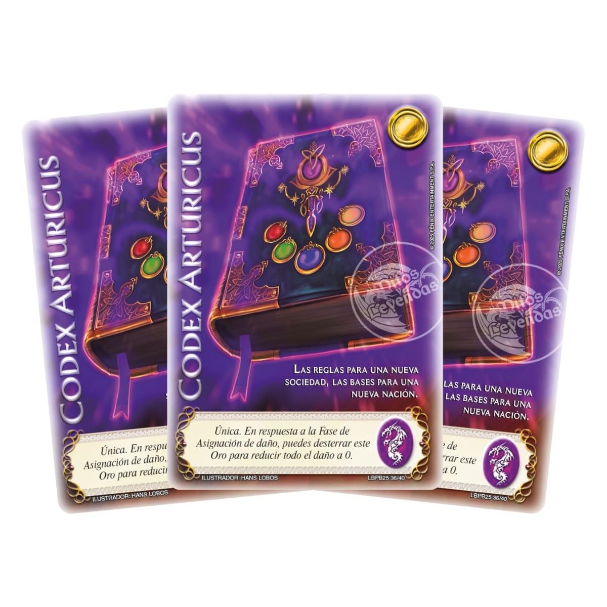 Play Set Codex Arturicus - Arte Alternativo (Carta X 3 Copias)1