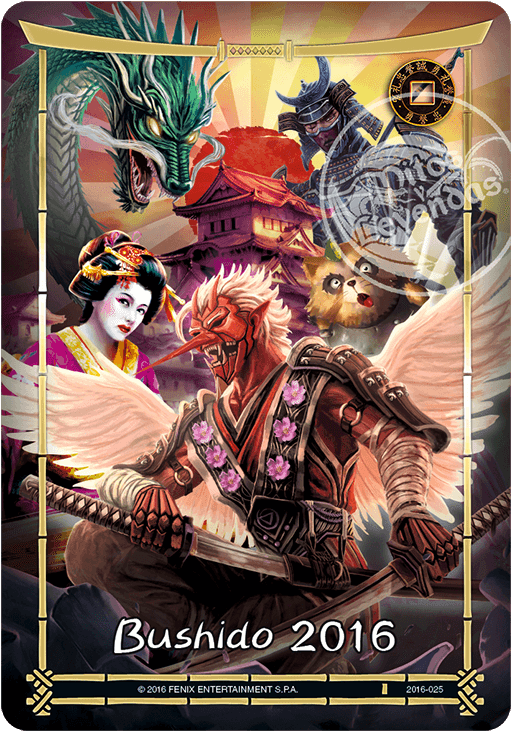 Oro Inicial Bushido1