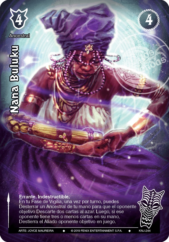 Nana Buluku Legendario1