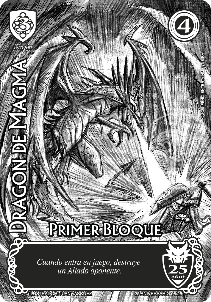 Dragon De Magma 25 Aniversario1