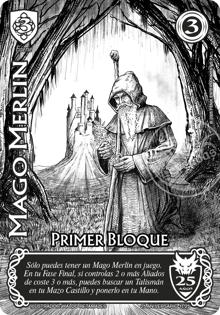 Mago Merlin 25 Aniversario1