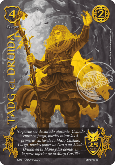 Tadg El Druida - Aniversario 25 Años Hijos De Daana1