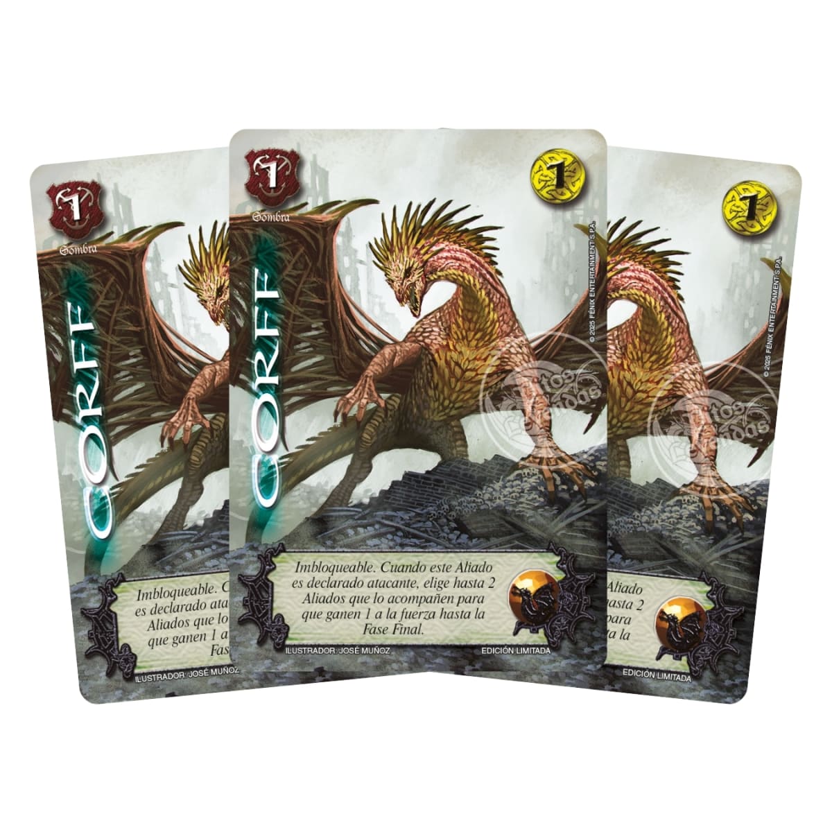 Play Set Corff - Foil Premium (Carta X 3 Copias)1