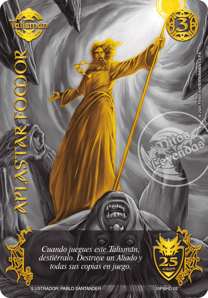 Aplastar Fomor - Aniversario 25 Años Hijos De Daana1