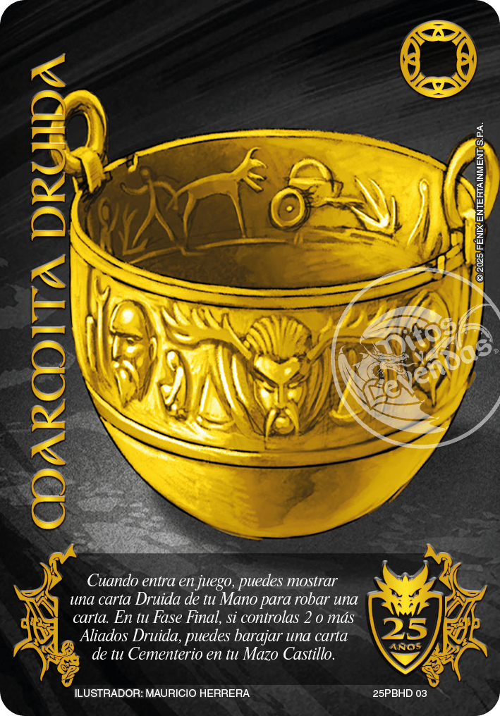 Marmita Druida - Aniversario 25 Años Hijos De Daana1