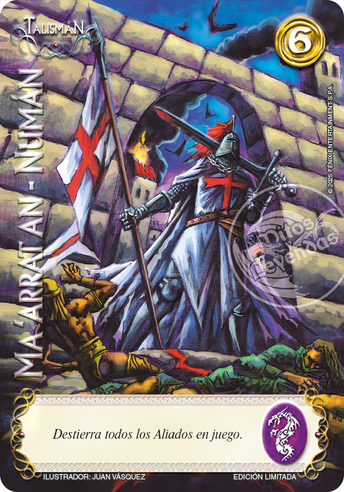 Ma´arrat an- numán - Foil Premium1