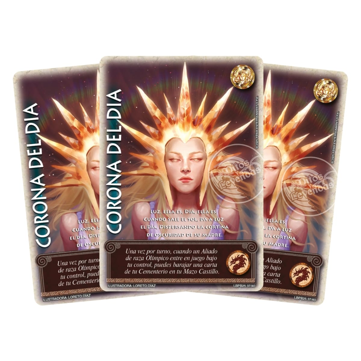 Play Set Corona Del Día - Arte Alternativo (Carta X 3 Copias)1