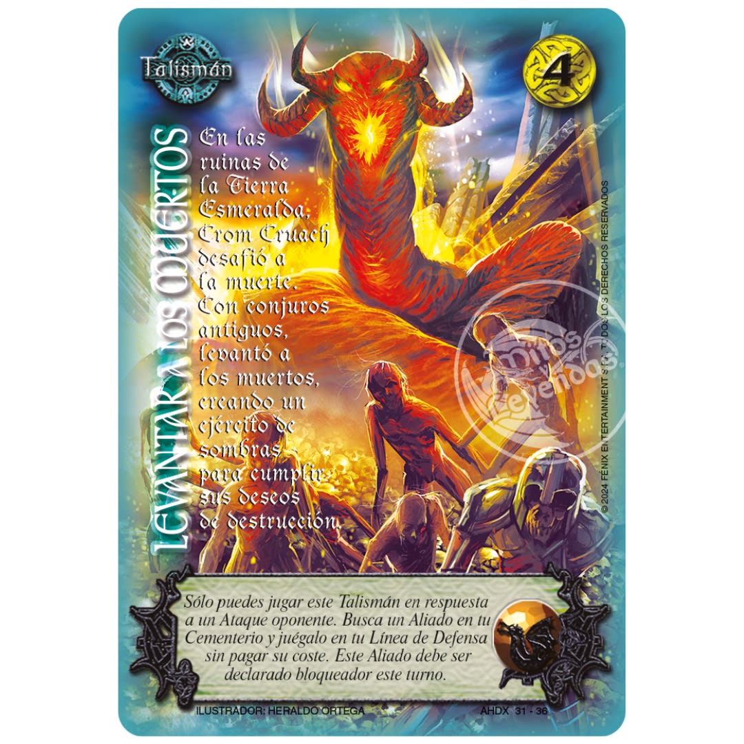 Levantar Los Muertos1