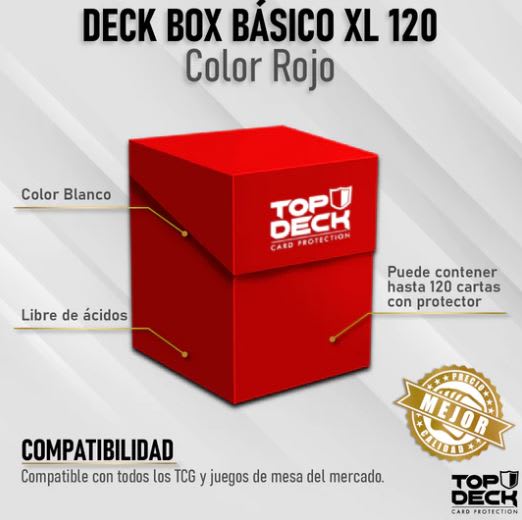 Portamazo Básico XL Rojo1