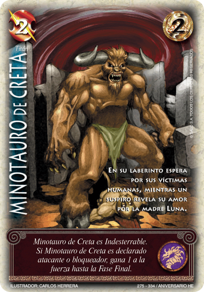 Minotauro De Creta1