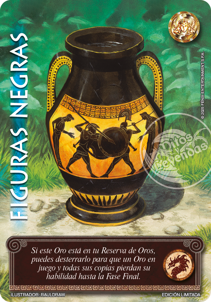 Figuras Negras  - Foil Premium1