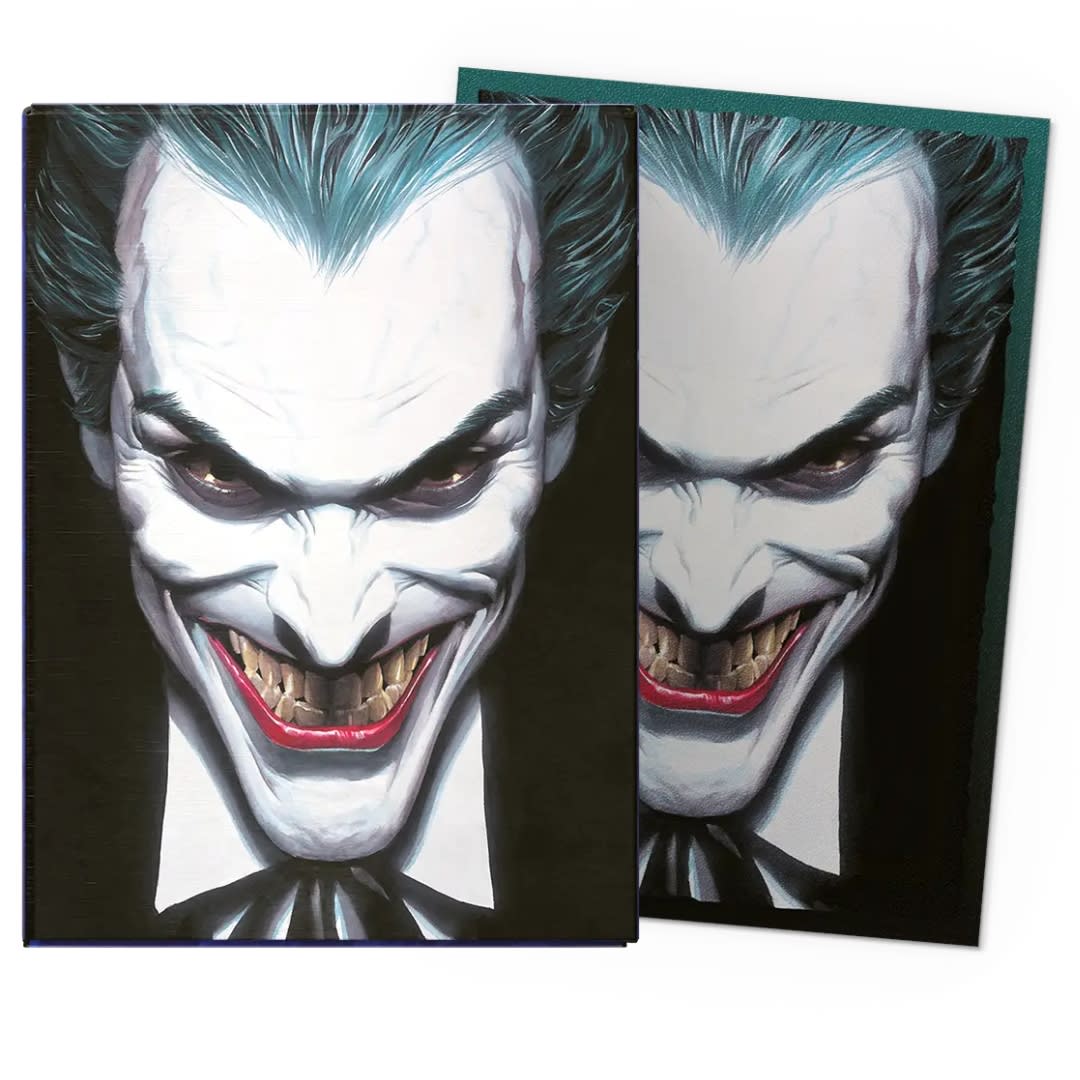 Protector Dragon Shield Art Brushed Batman Series - The Joker2