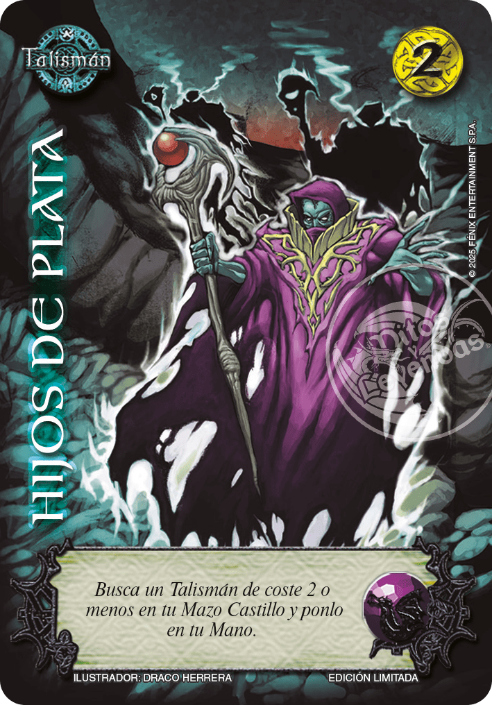 Hijos De Plata - Foil Premium1