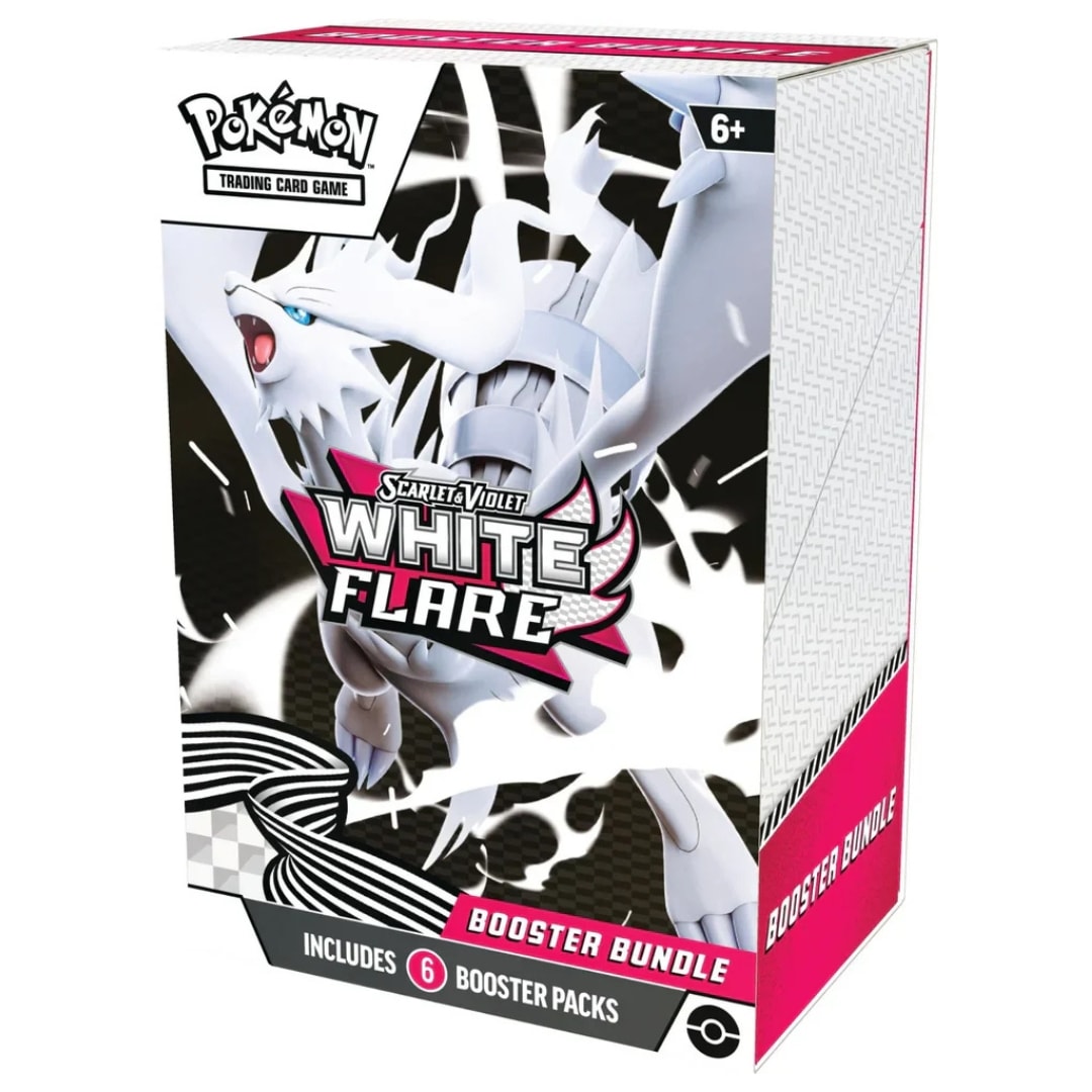 Pokemon TCG Scarlet & Violet - White Flare Booster Bundle English1