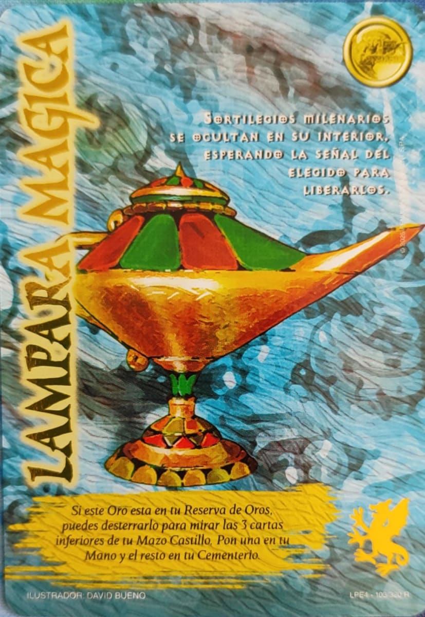 Lámpara Mágica (Rework) (LPE4 - Real)1