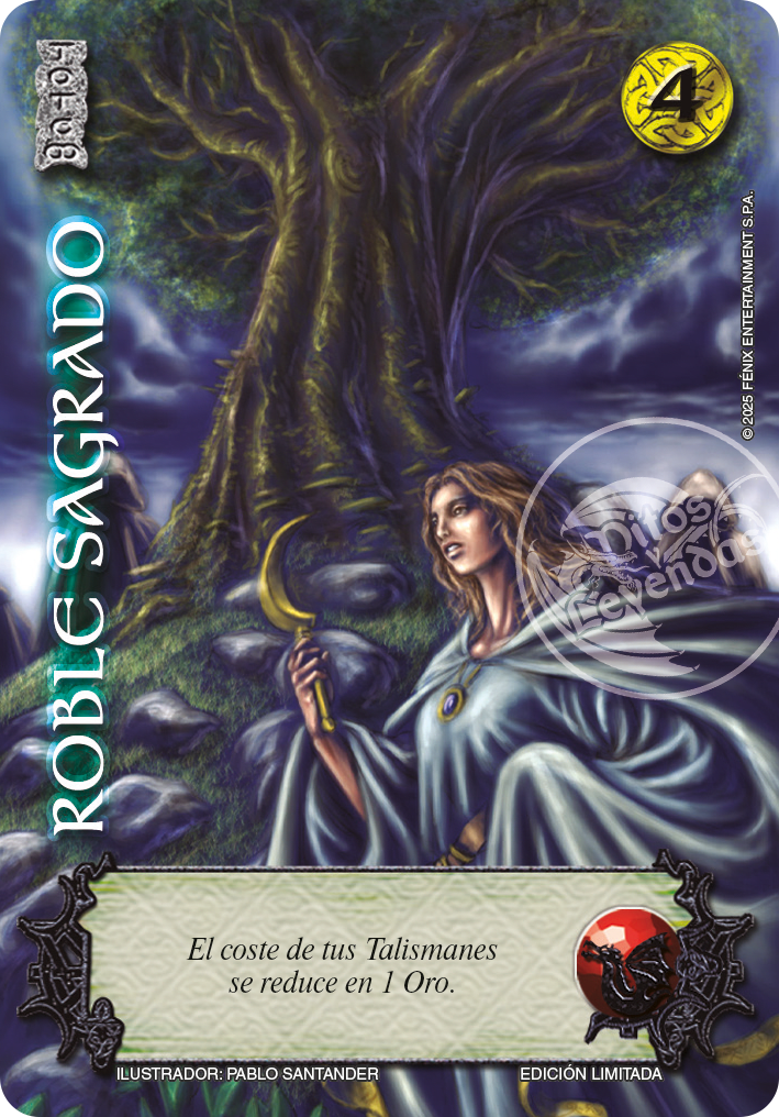 Roble Sagrado - Foil Premium1