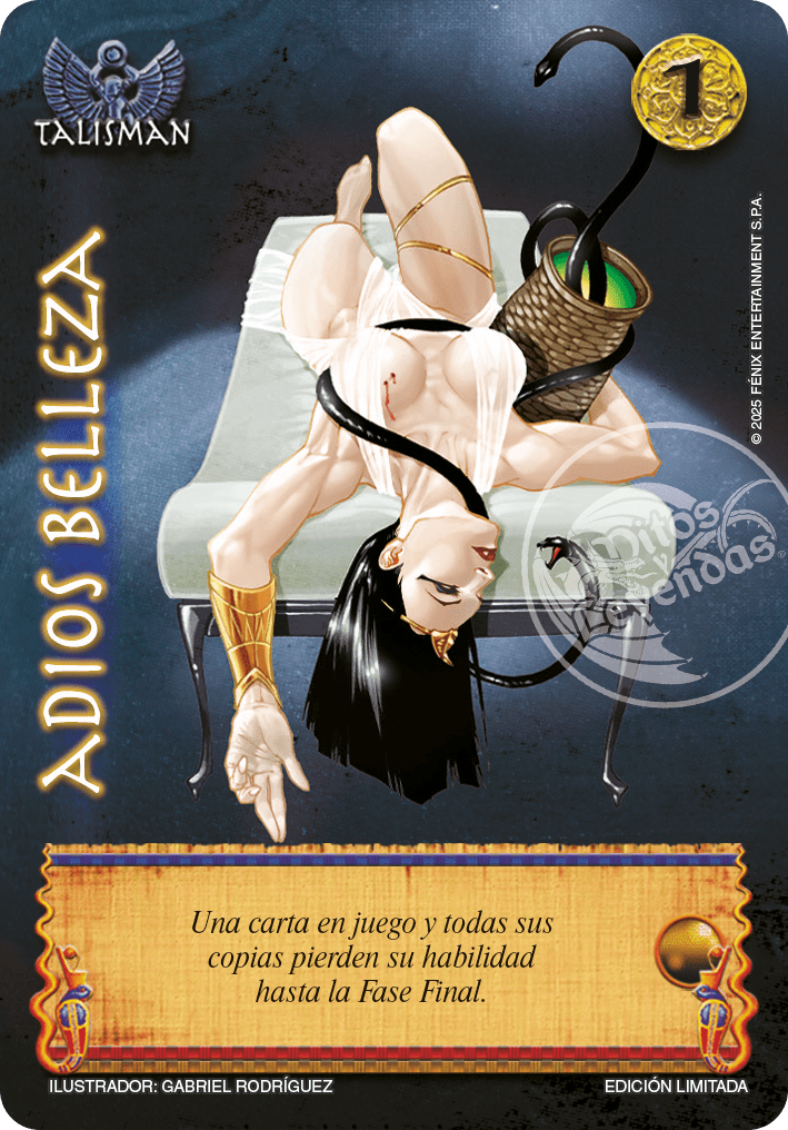 Adios Belleza - Foil Premium1