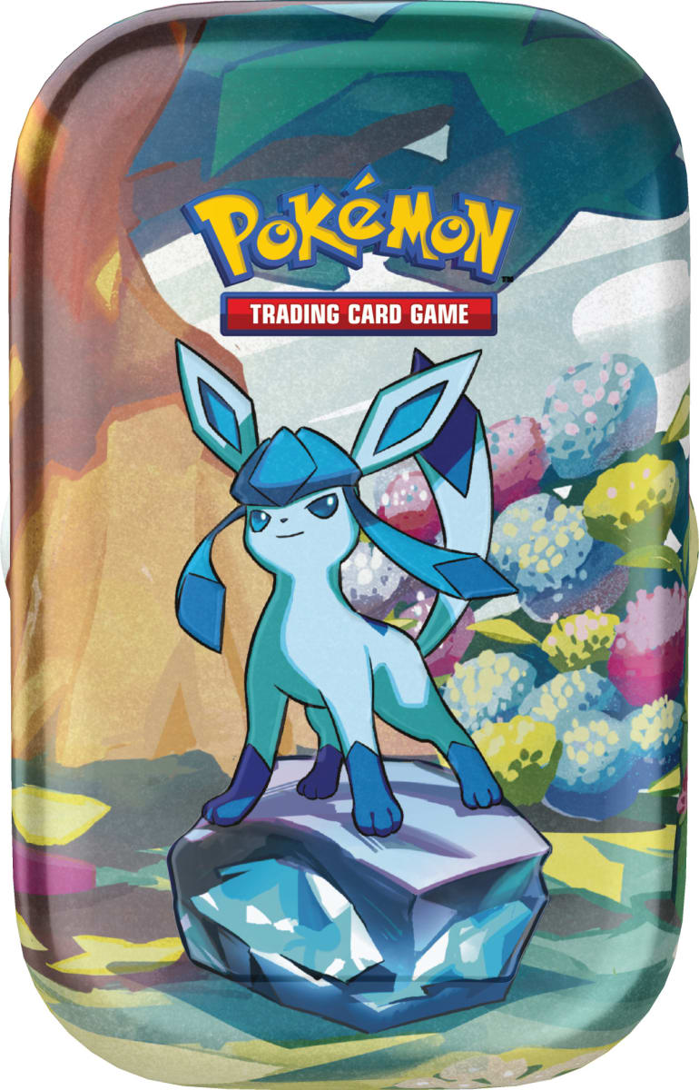 Scarlet & Violet Prismatic Evolutions - Mini Tin English4