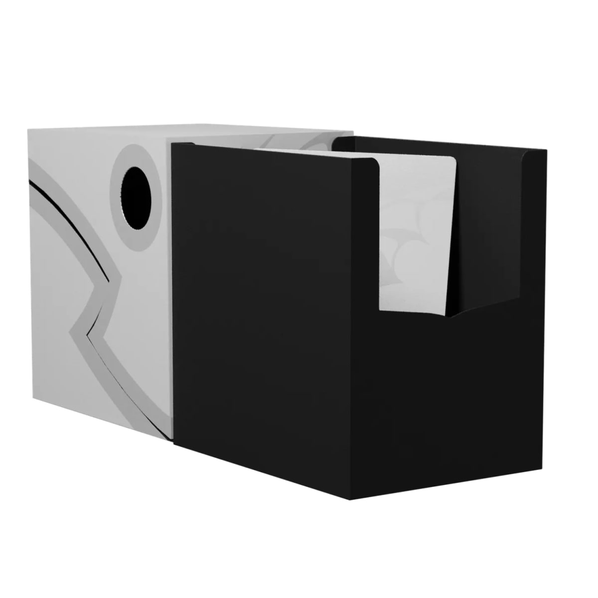 Deckbox Dragon Shield Double Shell Ashen White/Black3