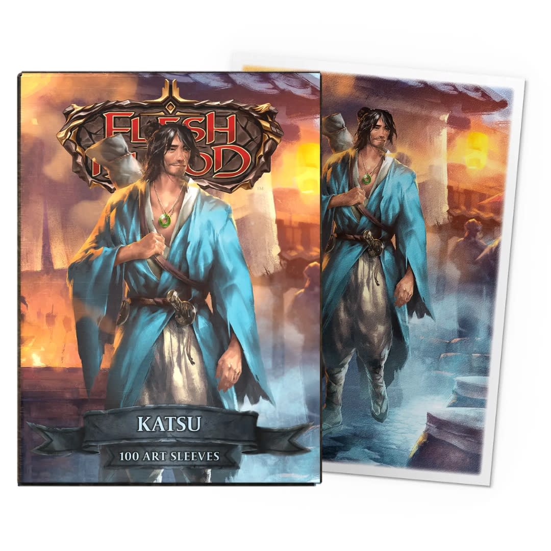 Protector Dragon Shield Art Matte Standard Flesh & Blood - Katsu1