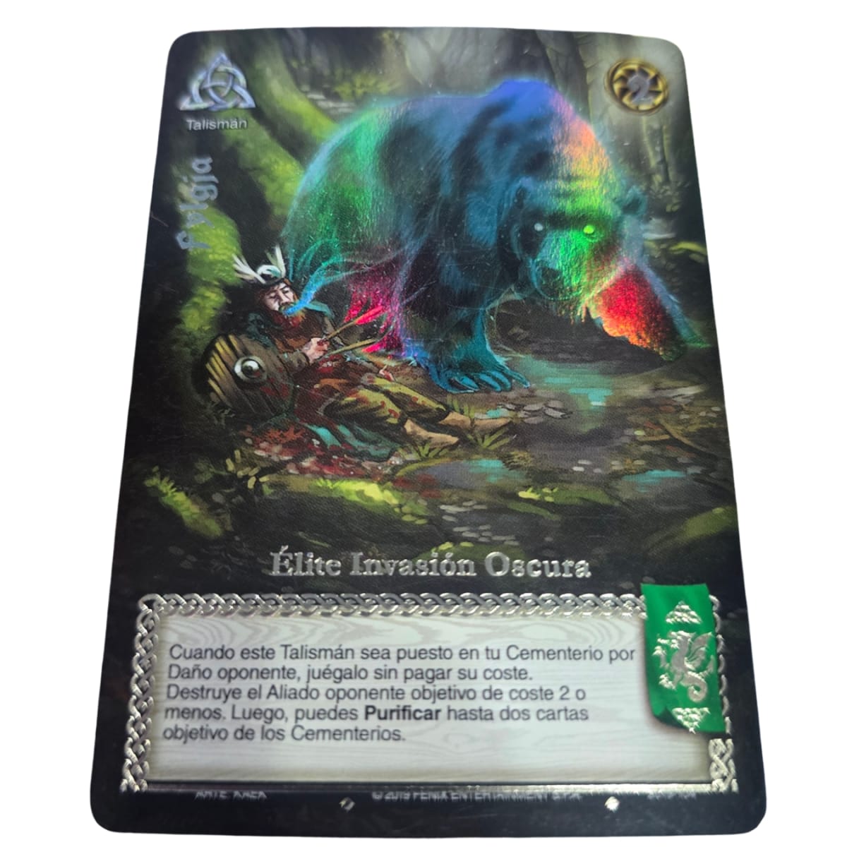 Fylgja Elite Invasion Oscura1