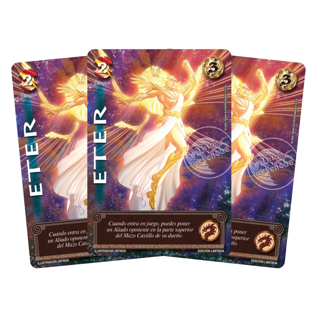Play Set Éter - Foil Premium (Carta X 3 Copias)1