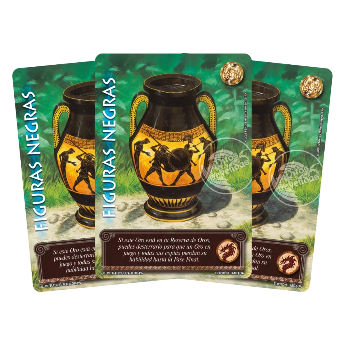 Play Set Figuras Negras  - Foil Premium (Carta X 3 Copias)1