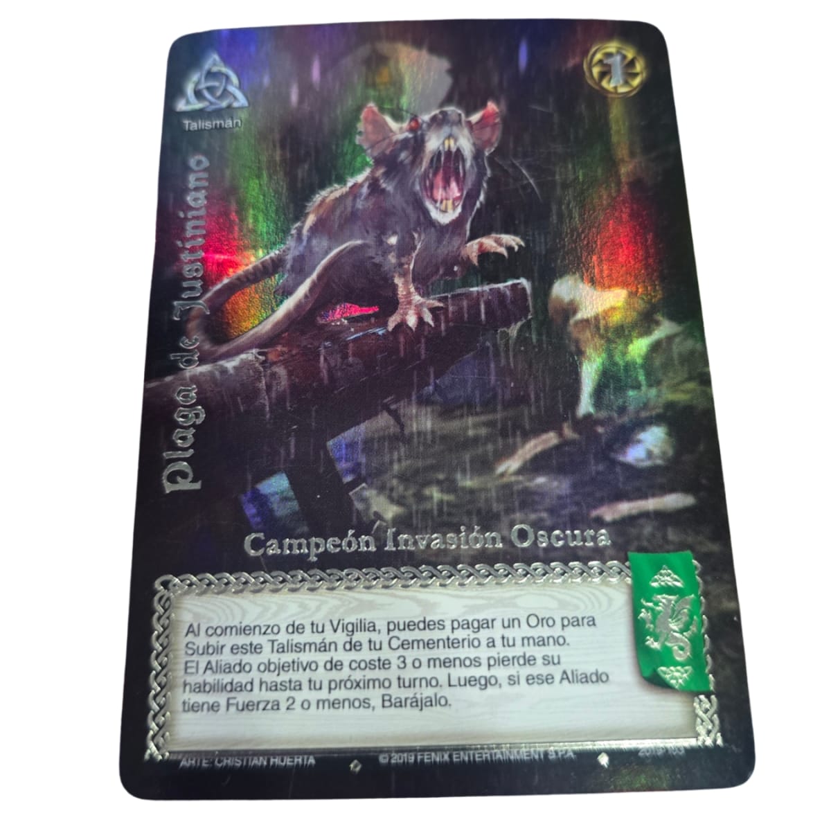 Plaga de Justiniano Campeon Invasion Oscura1