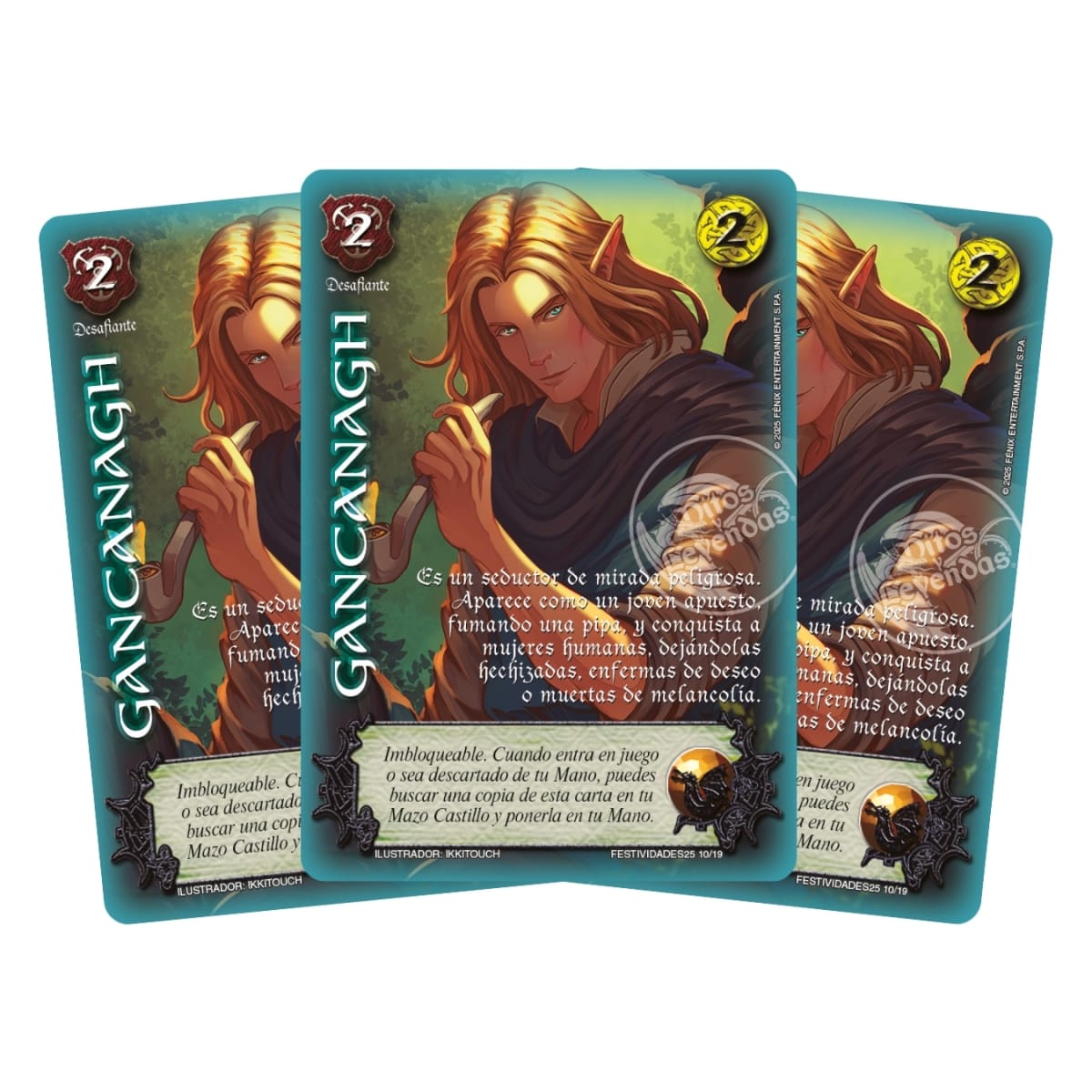 Play Set Gancanagh (Carta X 3 Copias)1