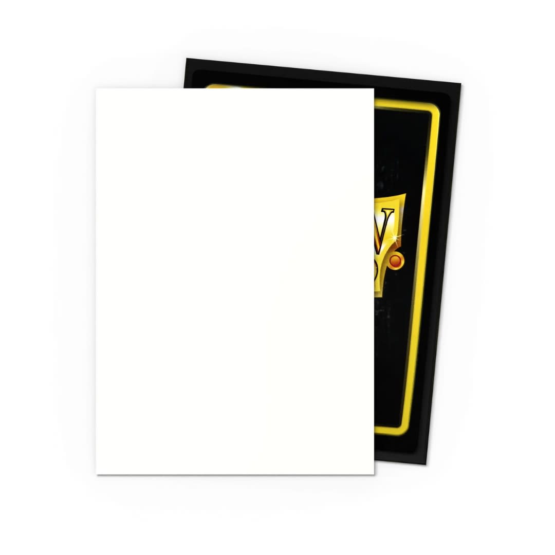 Protector Dragon Shield Dual Matte Standard - Snow2