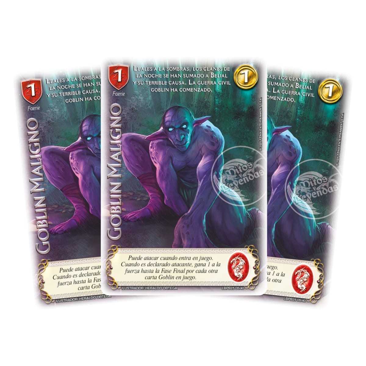 Play Set Goblin Maligno - Arte Alternativo (Carta X 3 Copias)1