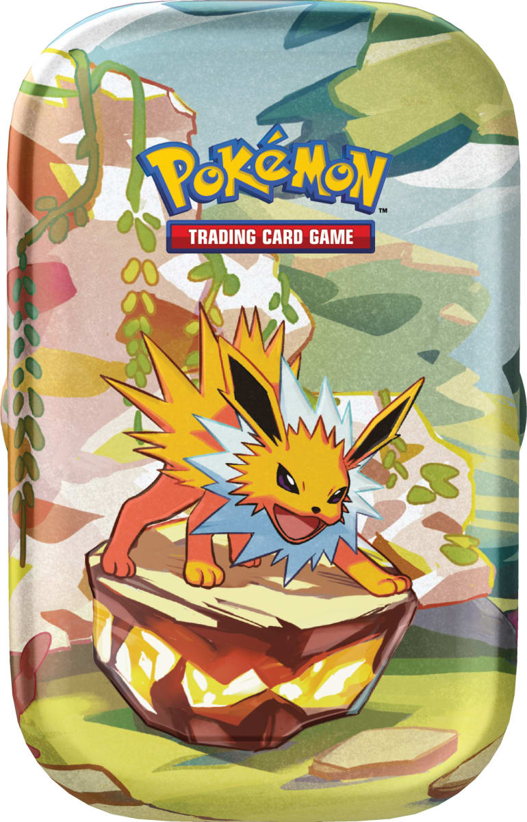 Scarlet & Violet Prismatic Evolutions - Mini Tin English5
