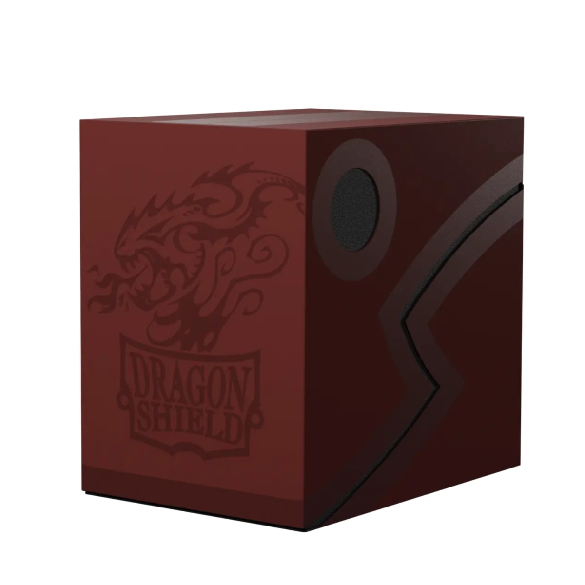 Deckbox Dragon Shield Double Shell Blood Red/ Black1