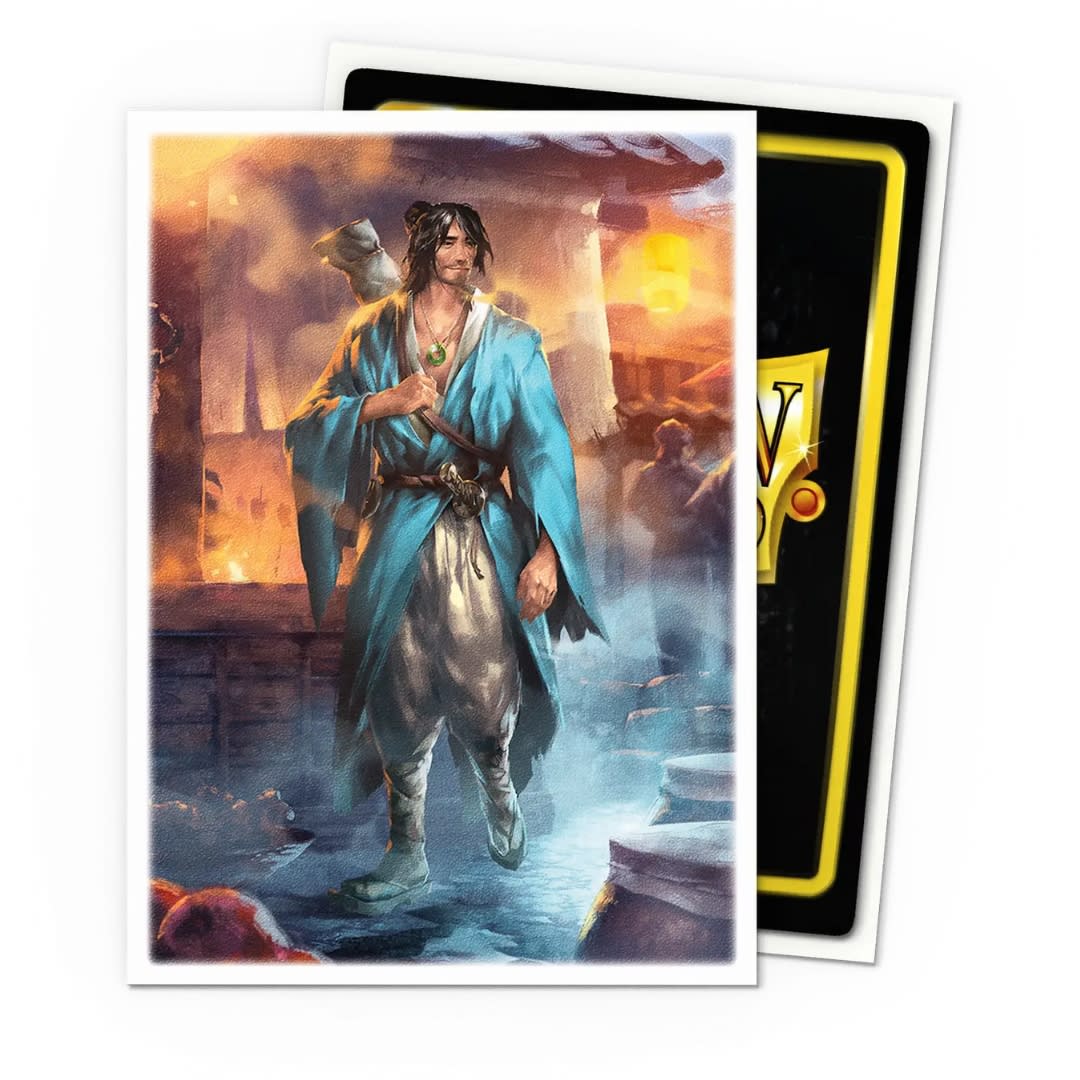 Protector Dragon Shield Art Matte Standard Flesh & Blood - Katsu2