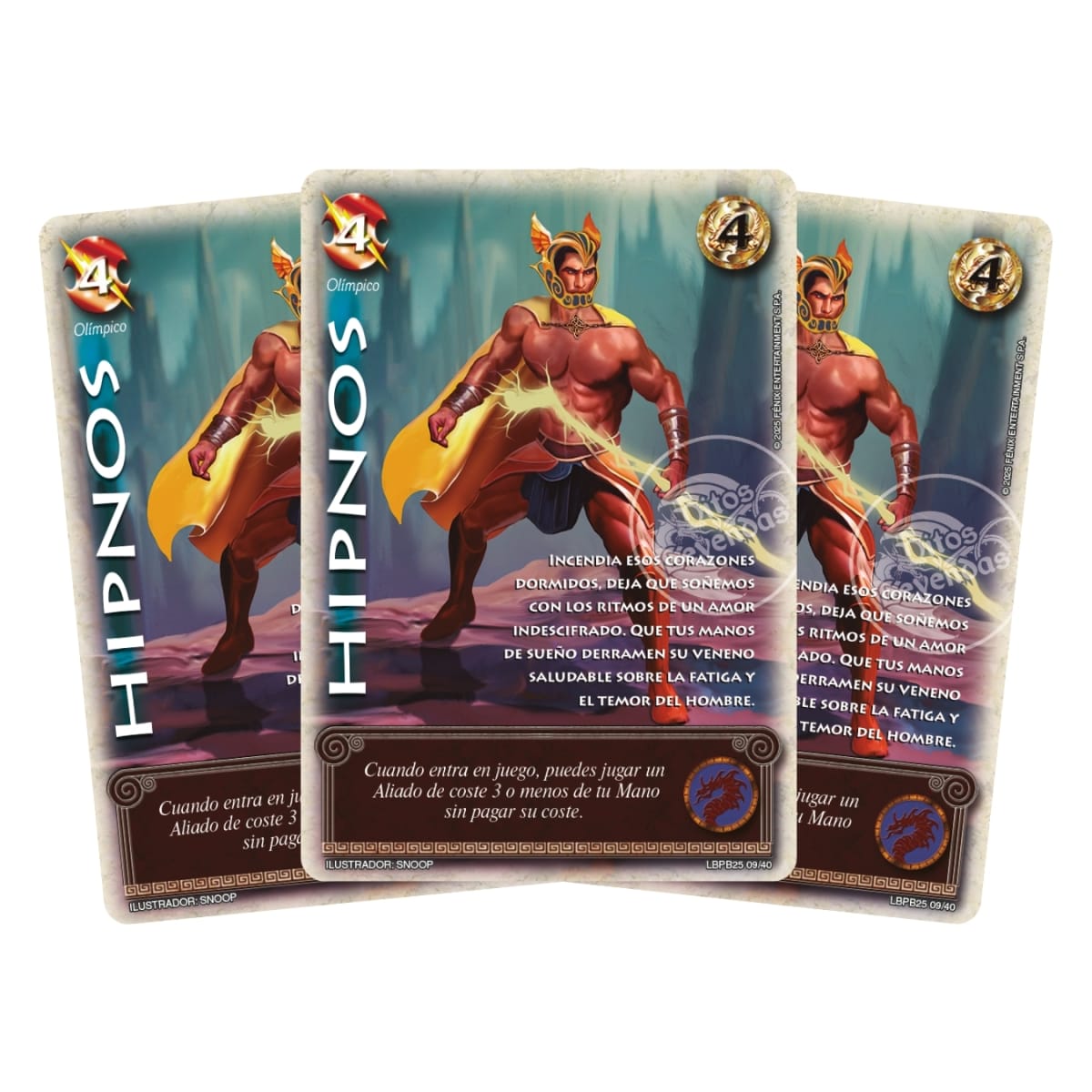 Play Set Hipnos - Arte Alternativo (Carta X 3 Copias)1