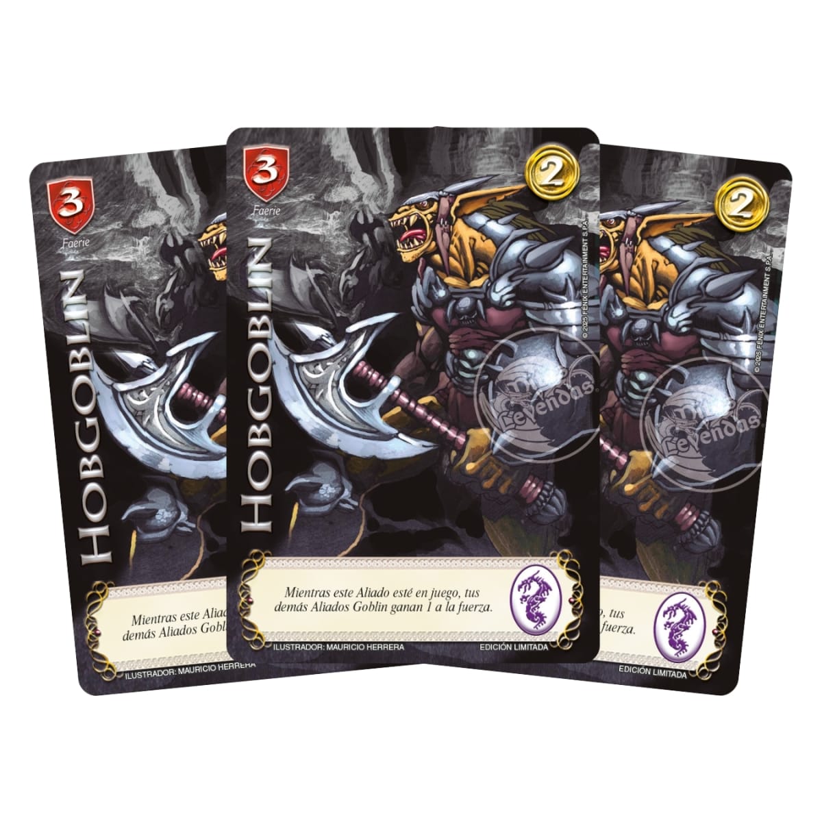 Play Set Hobgoblin - Foil Premium (Carta X 3 Copias)1