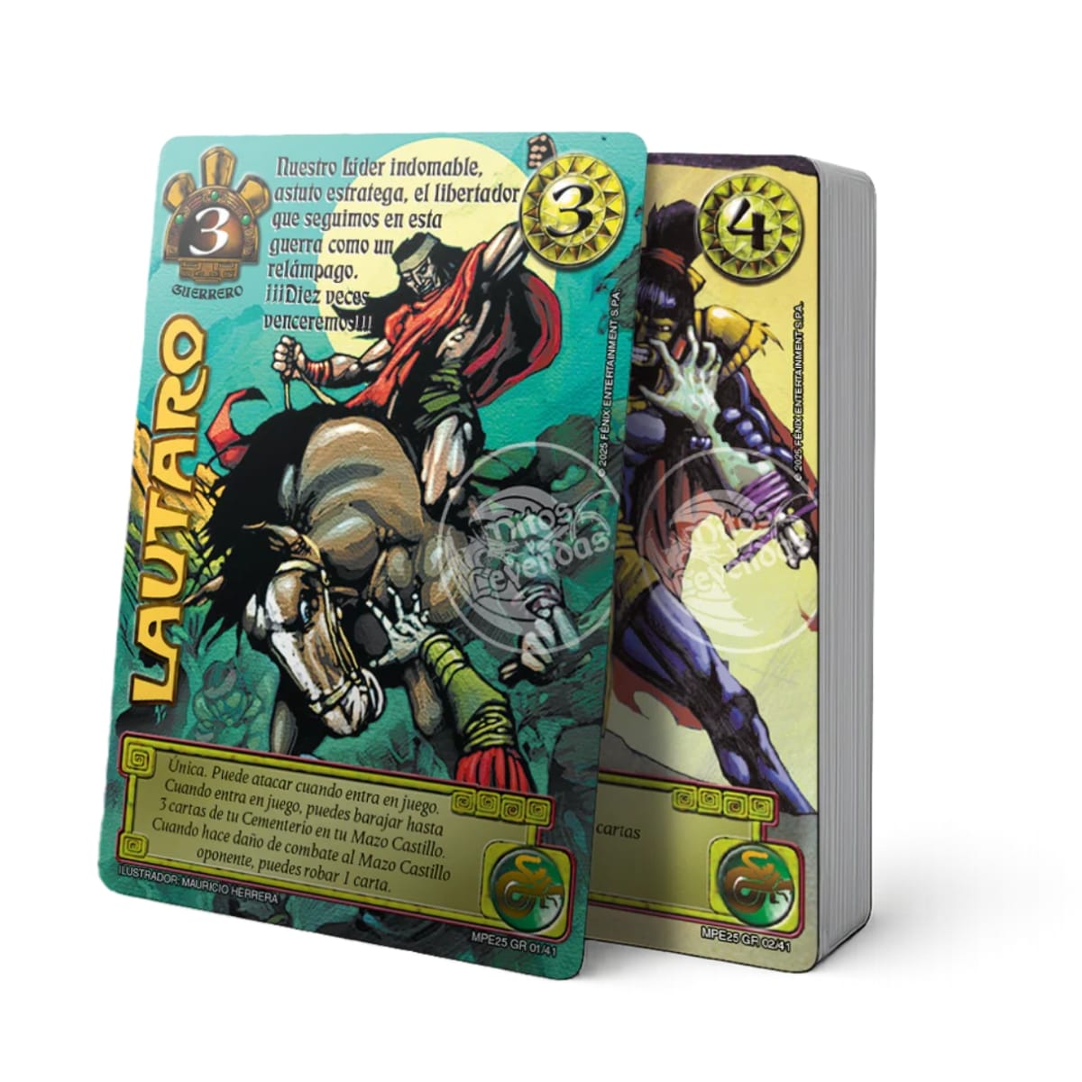 Mazo Preconstruido Primera Era 2025 - Guerrero1