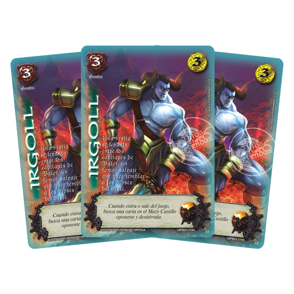 Play Set Irgoll - Arte Alternativo (Carta X 3 Copias)1