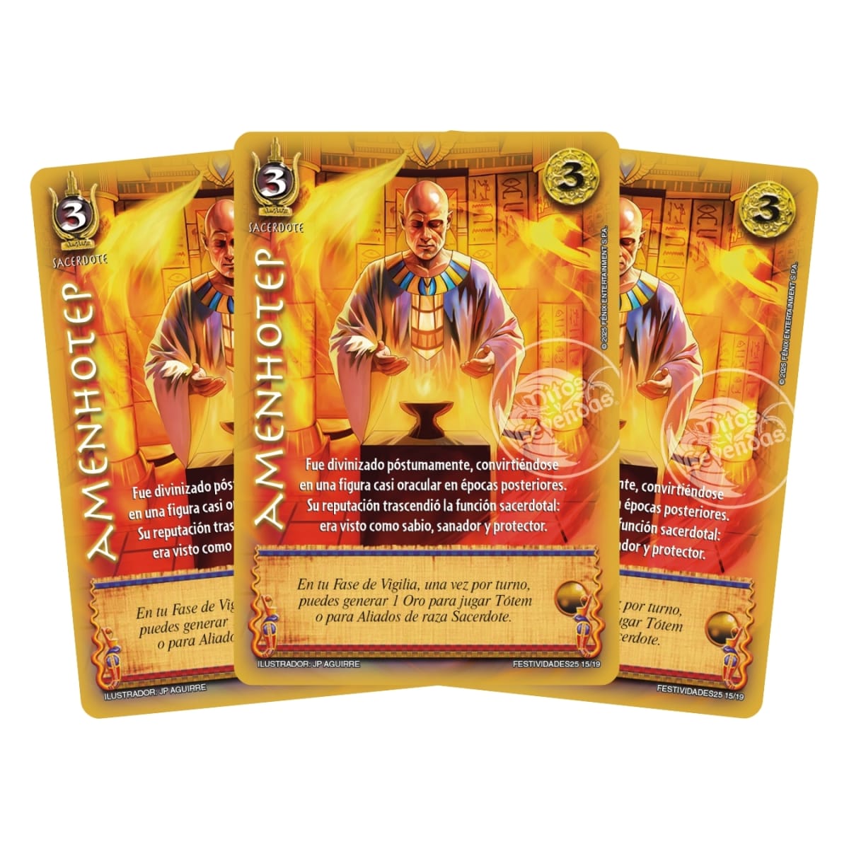 Play Set Amenhotep (Carta X 3 Copias)1