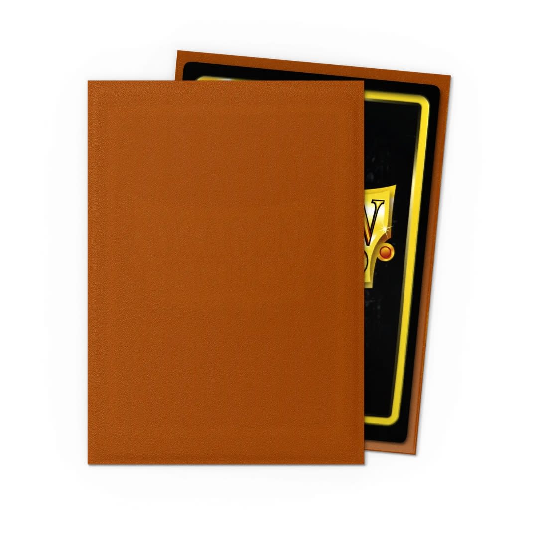 Protector Dragon Shield Standard Matte 100u. - Copper1