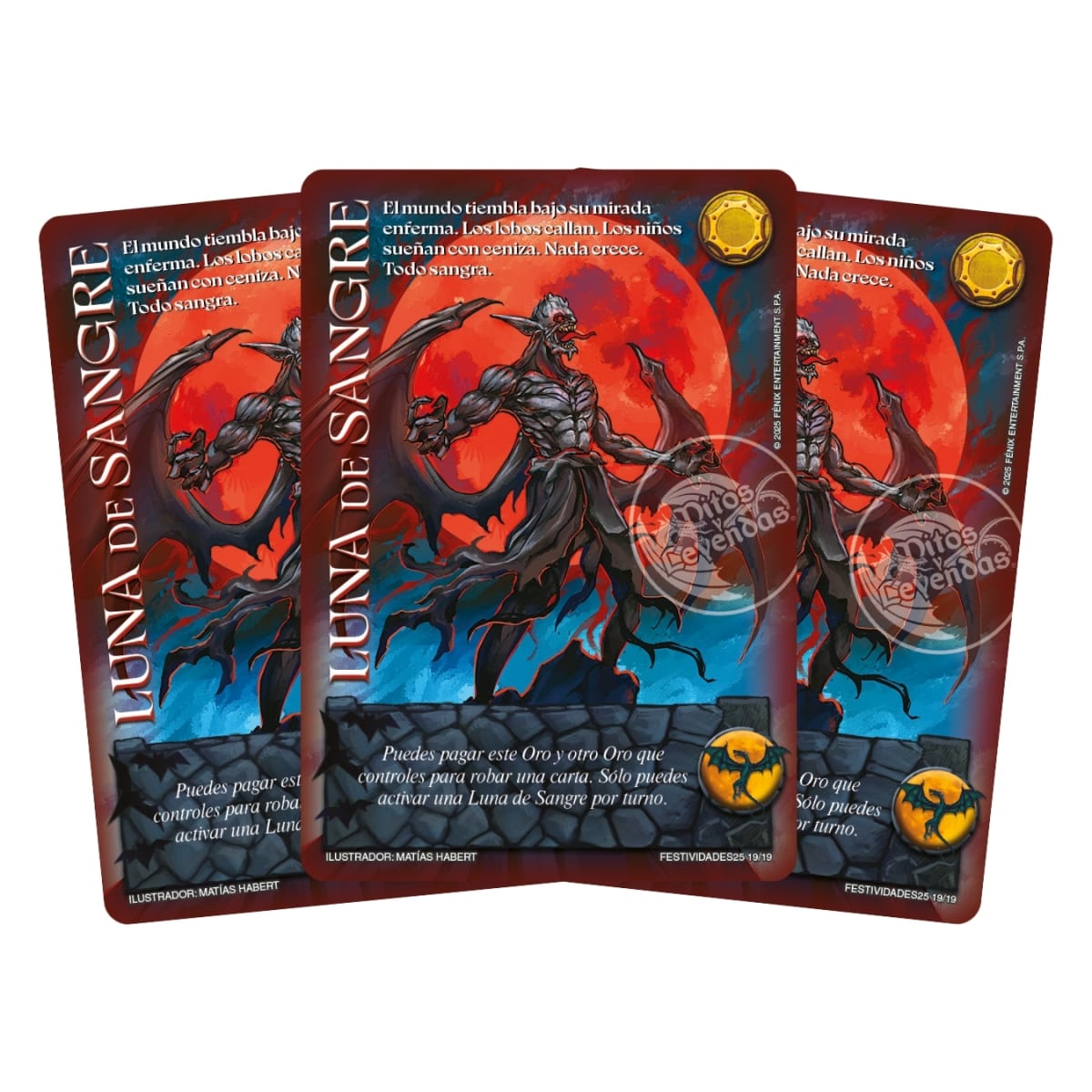 Play Set Luna De Sangre (Carta X 3 Copias)1