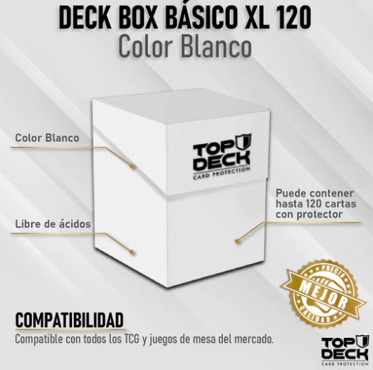 Portamazo Básico XL Blanco1